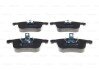 Комплект гальмівних колодок передн, OPEL SIGNUM, VECTRA C, VECTRA C GTS, SAAB 9-3, 9-3X 1.8-3.2 08.02-02.15 BOSCH 0986494959 (фото 6)