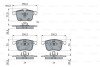 Комплект гальмівних колодок передн, OPEL SIGNUM, VECTRA C, VECTRA C GTS, SAAB 9-3, 9-3X 1.8-3.2 08.02-02.15 BOSCH 0986494959 (фото 7)