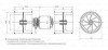 Электродвигатель, вентиляция салона BOSCH 9130081029 (фото 6)