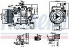 Компресор кондиціонера DCS17EC, діаметр шківа 114мм, 12В INFINITI EX, QX50 I 3.5/3.7 10.08- NISSENS 890880 (фото 1)