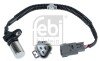Датчик положення колінчастого вала LEXUS IS II, TOYOTA AURIS, AVENSIS, COROLLA VERSO, RAV 4 III, RAV 4 IV, VERSO 2.0D/2.2D 07.05-09.19 FEBI BILSTEIN 108298 (фото 1)