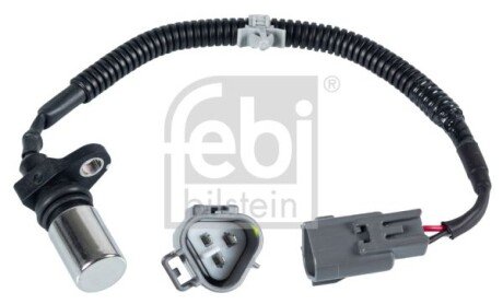 Датчик положення колінчастого вала LEXUS IS II, TOYOTA AURIS, AVENSIS, COROLLA VERSO, RAV 4 III, RAV 4 IV, VERSO 2.0D/2.2D 07.05-09.19 FEBI BILSTEIN 108298