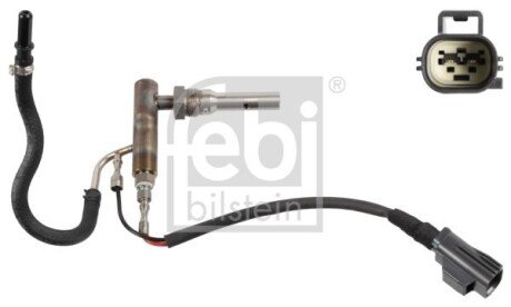 Аміачний інжектор системи DeNOx FORD C-MAX II, FOCUS III, FOCUS III/HATCHBACK, GALAXY II, GALAXY MK II, MONDEO IV, S-MAX FEBI BILSTEIN 109034