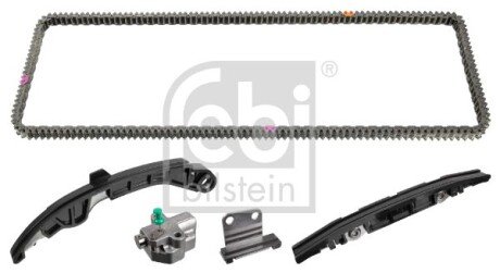 Комплект ГРМ (ланцюг + елементи) NISSAN 350Z, MURANO I, MURANO II, TEANA I, TEANA II, TEANA III 2.3/2.5/3.5 09.02- FEBI BILSTEIN 109522