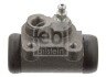Гальмівний циліндр задн Лів CITROEN C2, C2 ENTERPRISE, C3 I, C3 II, C3 PLURIEL 1.1-1.4LPG 02.02- FEBI BILSTEIN 102822 (фото 1)