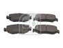 Комплект гальмівних колодок задн, DODGE NITRO, JEEP CHEROKEE, WRANGLER III 2.8D/3.7/3.8 10.06- FEBI BILSTEIN 116305 (фото 1)