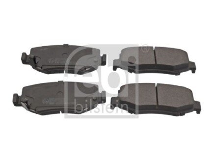 Комплект гальмівних колодок задн, DODGE NITRO, JEEP CHEROKEE, WRANGLER III 2.8D/3.7/3.8 10.06- FEBI BILSTEIN 116305