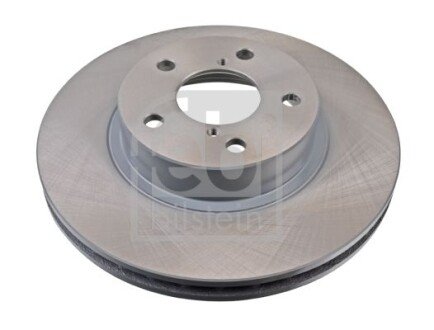 Диск гальмівний передн Лів/Прав SUBARU IMPREZA, LEGACY I, LEGACY II, LEGACY III 1.5-2.2 01.89- FEBI BILSTEIN 170758