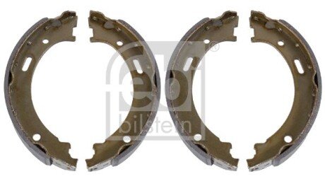 Гальмівна колодка JEEP COMMANDER, GRAND CHEROKEE II, GRAND CHEROKEE III 3.0-6.1 04.99- FEBI BILSTEIN 171046