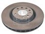 Диск гальмівний передн Лів/Прав FIAT CROMA, OPEL CORSA D 1.6/1.9D/2.4D 06.05-08.14 FEBI BILSTEIN 108197 (фото 1)