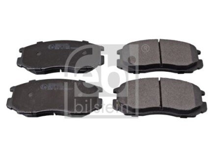 Комплект гальмівних колодок передн, DAIHATSU TERIOS, TOYOTA RUSH 1.3/1.5 05.97- FEBI BILSTEIN 116303