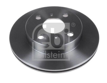 Диск гальмівний передн Лів/Прав TOYOTA STARLET 1.0/1.3/1.5D 12.89-07.99 FEBI BILSTEIN 108671