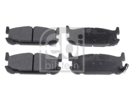 Комплект гальмівних колодок задн, MAZDA MX-5 II 1.6/1.8 05.98-10.05 FEBI BILSTEIN 116396