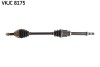 Привідний вал передн Прав 259/890мм RENAULT CLIO III, CLIO III/HATCHBACK, MODUS 1.2-1.6 12.04- SKF VKJC8175 (фото 1)