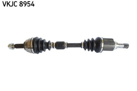 Привідний вал передн Лів 64/603мм RENAULT TWINGO II 1.2/1.5D 03.07- SKF VKJC8954