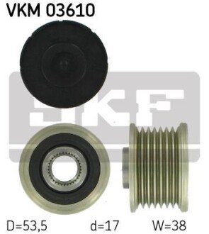 Шків генератора SKF VKM03610