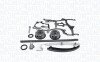Комплект ГРМ (ланцюг + шестерня) CHEVROLET AVEO, CRUZE, ORLANDO, TRAX, OPEL ADAM, ASTRA J, ASTRA J GTC, CASCADA, CORSA D, CORSA D/HATCHBACK, CORSA E, CORSA E/HATCHBACK, INSIGNIA A 1.2-1.4LPG 07.06- MAGNETI MARELLI 341500000800 (фото 1)
