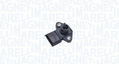 Датчик тиску у впускному колекторі HYUNDAI ACCENT III, GETZ, GRANDEUR, H-1, H-1 CARGO, H-1 TRAVEL, I10 I, I20 I, I30, I40 I, I40 I CW, IX20, IX35, IX55, MATRIX, SANTA FÉ II 1.1D-3.0D 08.02- MAGNETI MARELLI 215810012100