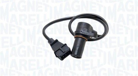 Датчик положення колінчастого вала OPEL ASTRA G, ASTRA G/KOMBI, FRONTERA B, OMEGA B, SIGNUM, SINTRA, VECTRA B, VECTRA C, VECTRA C GTS, ZAFIRA A, SAAB 9-3, 9-5 2.0D/2.2D 11.96-02.15 MAGNETI MARELLI 064848021010