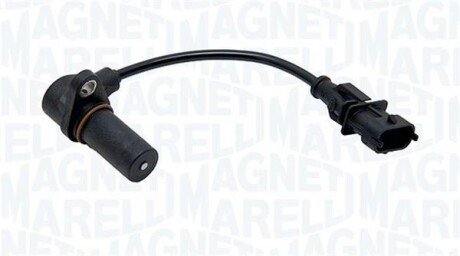 Датчик положення колінчастого вала IVECO DAILY III, DAILY IV, DAILY V, DAILY VI, MASSIF, FIAT DUCATO, KIA SORENTO I, NEW HOLLAND T4 POWER STAR, T4000, WORKMASTER 2.3D-4.5D 07.99- MAGNETI MARELLI 064848058010