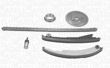 Комплект ГРМ (ланцюг + елементи) FIAT 500X, TIPO, JEEP RENEGADE 1.6 07.14-10.20 MAGNETI MARELLI 341500000850