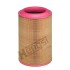 Фільтр повітряний (фільтруючий елемент) VOLVO L D16A520 HENGST FILTER E1888L (фото 1)