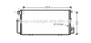 Конденсатор кондиціонера (з осушувачем) SUBARU IMPREZA 1.6/2.0 10.00-06.09 AVA COOLING SU5064D (фото 1)