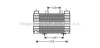Інтеркулер FORD RANGER, MAZDA BT-50 2.5D/3.0D 05.06-12.15 AVA COOLING MZA4250 (фото 1)