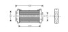 Інтеркулер MINI (R50, R53), (R52) W11B16A 03.02-07.08 AVA COOLING BWA4262 (фото 1)