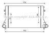 Інтеркулер AUDI A3, TT BHZ-CDMA 11.06-06.14 AVA COOLING AIA4386 (фото 1)
