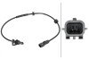 Датчик ABS задн Лів RENAULT CAPTUR I, CLIO IV, CLIO IV/HATCHBACK, CLIO IV/KOMBI, ZOE, ZOE/HATCHBACK 0.9-Electric 06.12- HELLA 6PU012806881 (фото 1)