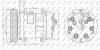 Компресор кондиціонера CATERPILLAR NRF 32885 (фото 1)