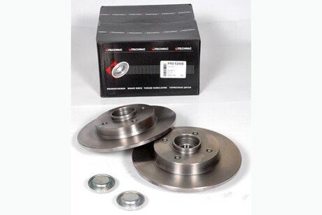 Гальмівний диск PROTECHNIC PRD5290B