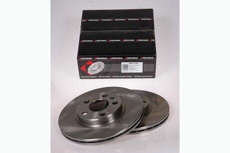 Гальмівний диск PROTECHNIC PRD2133