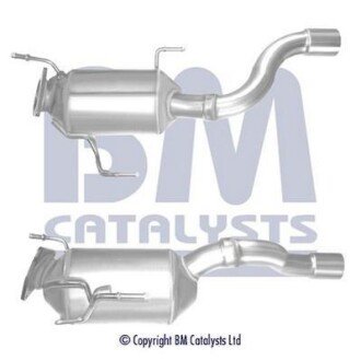 Сажовий фільтр AUDI Q7, PORSCHE CAYENNE, VW TOUAREG 3.0D 03.06-08.15 BM CATALYSTS BM11349