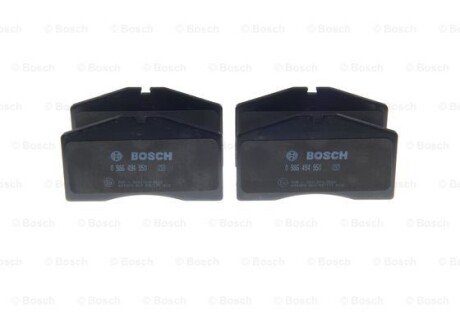 Комплект гальмівних колодок BOSCH 0986494950