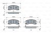 Комплект гальмівних колодок BOSCH 0986494966 (фото 1)