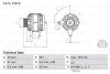 Генератор BOSCH 0986082730 (фото 1)