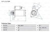 Стартер BOSCH 0986024380 (фото 1)