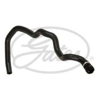 Патрубок радіатора пічки Gates 022647