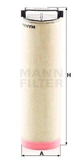 Фільтр повітряний MANN-FILTER CF510