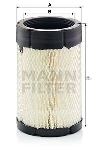 Фільтр повітряний MANN-FILTER C16014