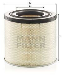 Фільтр повітряний MANN-FILTER C33018