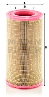 Фільтр повітряний MANN-FILTER C249043