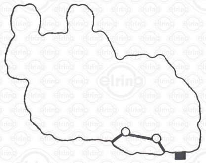Прокладка масляного піддону ELRING 478660