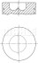 Поршень MAHLE / KNECHT 4391400 (фото 1)