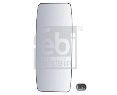 Скло дзеркала заднього виду FEBI BILSTEIN 102075