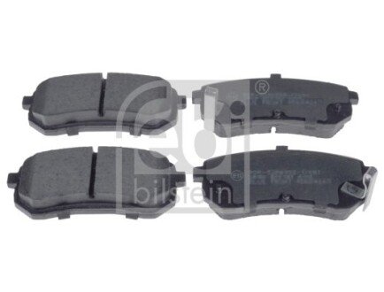 Гальмівні колодки, дискові FEBI BILSTEIN 116346