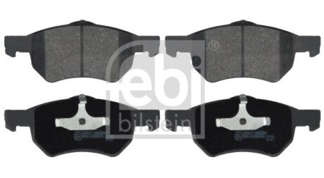 Гальмівні колодки, дискові FEBI BILSTEIN 116262