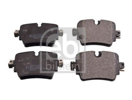 Гальмівні колодки, дискові FEBI BILSTEIN 116416